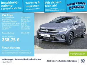 Volkswagen Taigo R-Line 1.5 TSI DSG NAVI Klima DAB LED APP