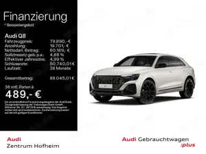 Audi Q8 55 TFSIe qu tip*Air*HUD*Pano*LED*Virtual*Navi