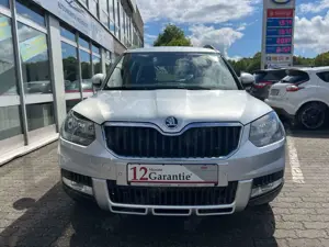 Skoda Yeti Ambition Outdoor 4x4 2.0 TDI*NAVI*R-CAM*AHK Bild 3