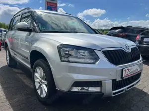 Skoda Yeti Ambition Outdoor 4x4 2.0 TDI*NAVI*R-CAM*AHK Bild 2