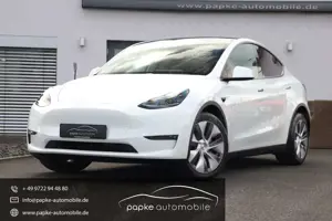 Tesla Model Y Long Range AWD +1.HAND+AHK+MWST+92,2%SOH+