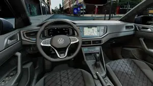 Volkswagen Taigo 1.5 TSI DSG R-Line Matrix AHK Kamera Navi Bild 3
