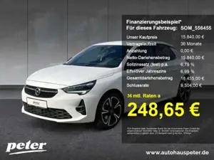 Opel Corsa Corsa F 1.2 Turbo GS Line Klimaautomatik Sitzheizung Alcantara 100PS