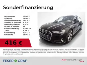 Audi A6 Avant 45 TFSI qu S Line AHK,Standhzg,Kamera,Leder,