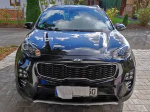 Kia Sportage Sportage 2,0 CRDI AWD GT Line AHK Pano