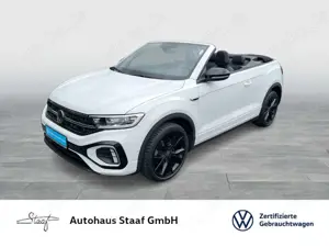 Volkswagen T-Roc Cabrio R-Line 1.5 TSI 150PS DSG Black Style