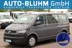 Volkswagen T6 Transporter T6.1 TDI Kombi L1 + Cam AC 9-Sitze Assyst-Paket