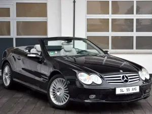 Mercedes-Benz SL 55 AMG Mod.05 Navi Comand! Leder Exclusiv !