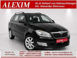 Skoda Fabia Combi/AC/1.2TSI/Scheckheft gepflegt/SHZ/