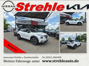 Nissan Juke N-Connecta 1.0 DIG-T 6MT BiColor Winterpaket LED