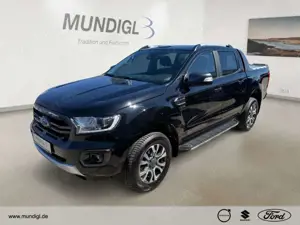 Ford Ranger Wildtrak Doppelkabine 4x4 AHK Leder LED Sperrdiff.