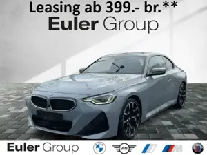 BMW 220 dA M-Sport 19'' HUD adLED HiFi PA+ FLA Komf-Zug. A
