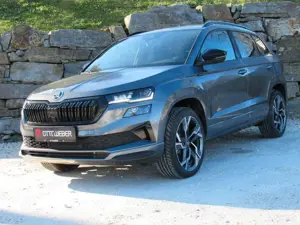 Skoda Karoq 2.0 TSI DSG Sportline 4x4 AHK TRAVEL NAVI