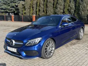 Mercedes-Benz C 250 d Coupe 4Matic 9G-TRONIC Night Edition