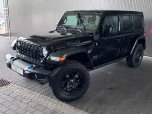Jeep Wrangler 4xe Willys MY25 LED,CarPlay,SoftTop,AHK