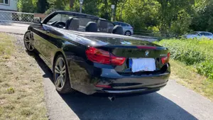 BMW 420 4er Cabrio Diesel 420d Cabrio Sport-Aut. Modern Line Bild 4