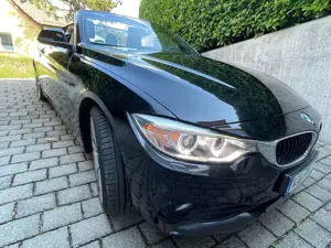BMW 420 4er Cabrio Diesel 420d Cabrio Sport-Aut. Modern Line Bild 2