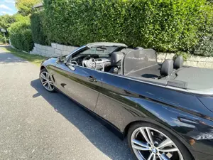 BMW 420 4er Cabrio Diesel 420d Cabrio Sport-Aut. Modern Line Bild 3