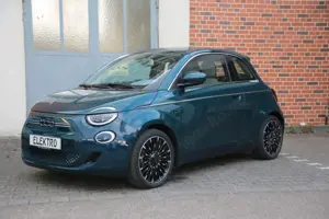 Fiat 500e 500 e La Prima by Bocelli mit Leder!!