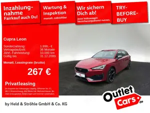 CUPRA Leon Sportstourer 1.4 e-HYBRID AHK LED NAV KAM