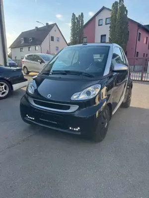 smart forTwo fortwo cabrio Micro Hybrid Drive 52 kW