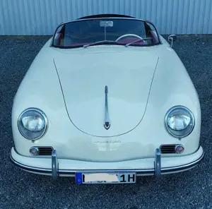 Porsche 356 Speedster Bild 3