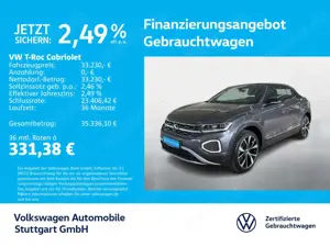 Volkswagen T-Roc Style 1.5 TSI DSG Navi Kamera AC