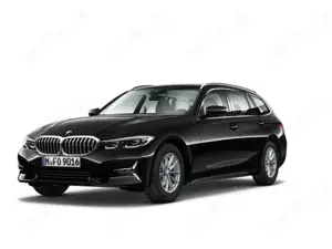BMW 320 d Touring Luxury Line Navi Rückfahrkamera ad.