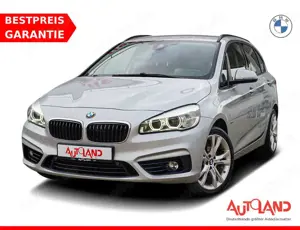 BMW 220 220i Sport Line LED Navi Head-Up Tempomat AHK