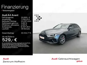 Audi A4 45 TFSI qu S line edition one S tro*Mat