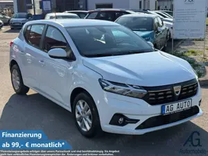 Dacia Sandero Comfort +Garantie Anhängerk. TÜV+Service NEU