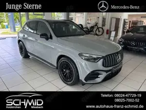 Mercedes-Benz GLC 43 AMG GLC 43 4M AMG Pano AHK AMG RPS 21 Zoll Night 360