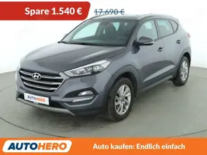 Hyundai TUCSON 1.6 TGDI Advantage 4WD*NAVI*TEMPO*CAM*PDC*SHZ*