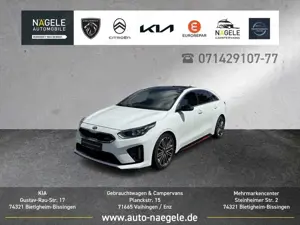Kia ProCeed / pro_cee'd Proceed 1.6 T-GDI GT|NAVI+LED+BASTUCK+PANORAMA