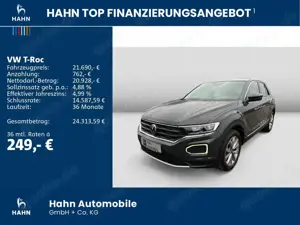 Volkswagen T-Roc 1.5TSI DSG Style ACC LED PDC Standh Sitzh