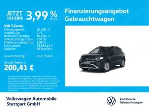 Volkswagen T-Cross Life 1.0 TSI Navi Tempomat