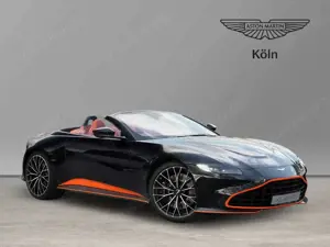 Aston Martin Vantage Roadster Onyx Black / Californian Poppy