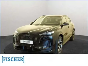 Audi Q6 e-tron quattro S line business Matrix AHK HUD BO 360° Pa