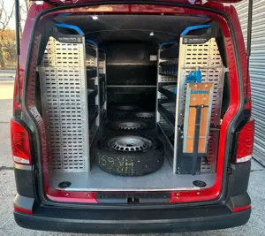 Volkswagen T6 Transporter T6.1 Transporter Kasten Lang *2xSORTIMO*KLIMA*