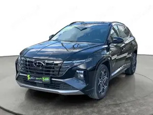 Hyundai TUCSON 1.6 T-GDI N Line ACC AUT Akustikglas Kam. Bild 2