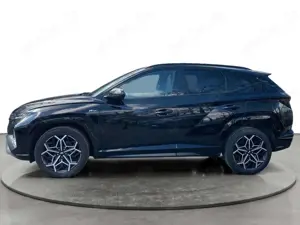Hyundai TUCSON 1.6 T-GDI N Line ACC AUT Akustikglas Kam. Bild 3