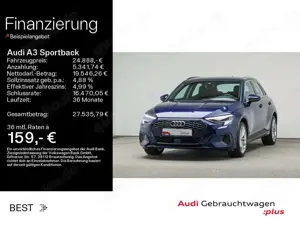 Audi A3 30 TDI ACC, Navi, Sound, LED
