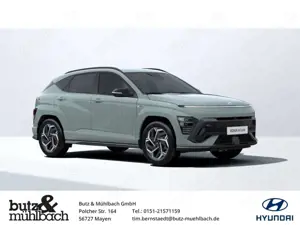 Hyundai KONA N Line, 1.6 T-GDI 6-Gang-M/T, Schaltgetriebe, Fron