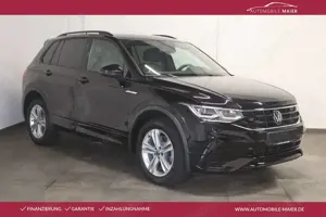 Volkswagen Tiguan 2.0 TDI 4M R-Line Black-IQ-AHK-KAM-NAV-