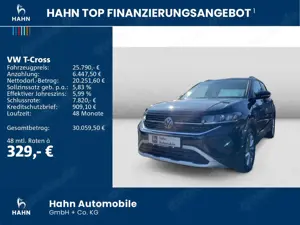 Volkswagen T-Cross 1.0TSI DSG Life ACC Cam LED PDC SHZ Bild 2