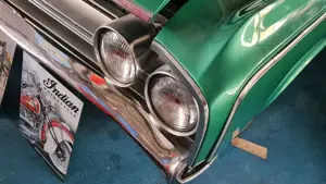 Oldsmobile Cutlass Oldsmobile Cutless Hollyday Coupe Bj 1964 mit Tüv und H-Kz im gut Bild 5