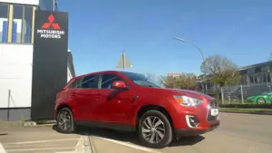 Mitsubishi ASX Comf. Edition 1.6 LED-Tagfahrlicht, Sitzhzg.