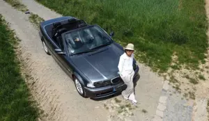 BMW 320 CiA Cabrio, Top Zustand, Garagen Fzg.