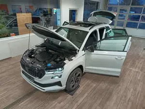 Skoda Karoq Sportline 2,0 TDI 4x4*AHK*PSD*STD.HZG*DCC*