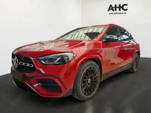 Mercedes-Benz GLA 200 ++AMG-LINE+NIGHT+AHK+MULTIBEAM+KEYLESS++